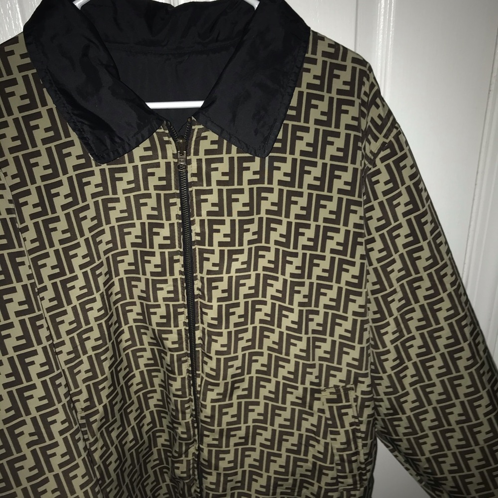 Fendi Zucca Reversible Jacket